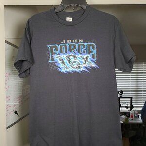 MENS BLACK JOHN FORCE 16X CHAMP T-SHIRT MEDIUM